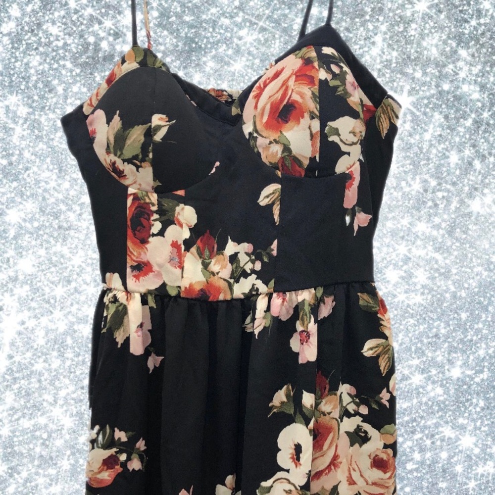 🌸💐Floral Print Mini Dress💐🌸